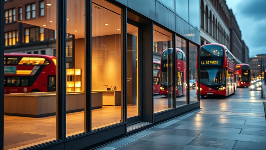 Aluminium Shop Fronts Uxbridge