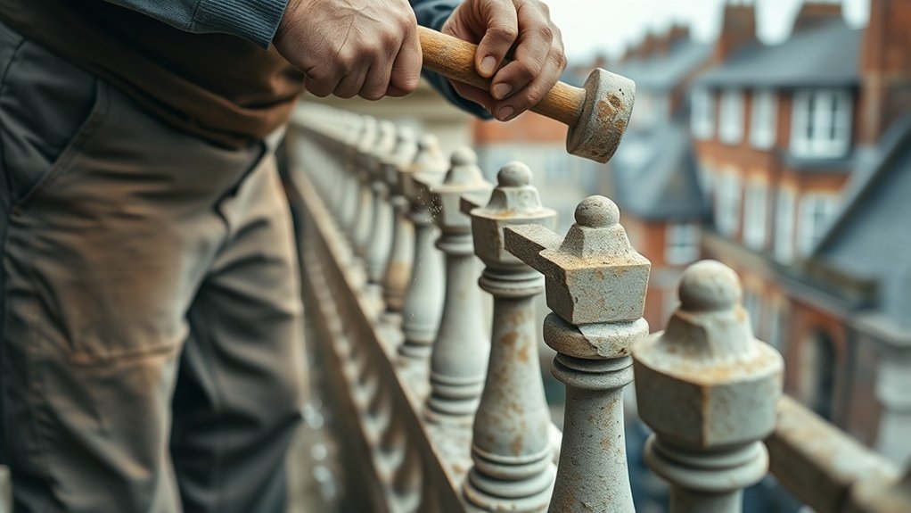 Balustrade Repair Uxbridge