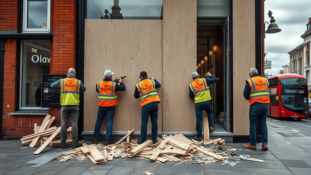 Boarding Up Security Uxbridge