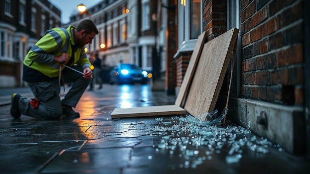 Burglary Glazing Repair Uxbridge