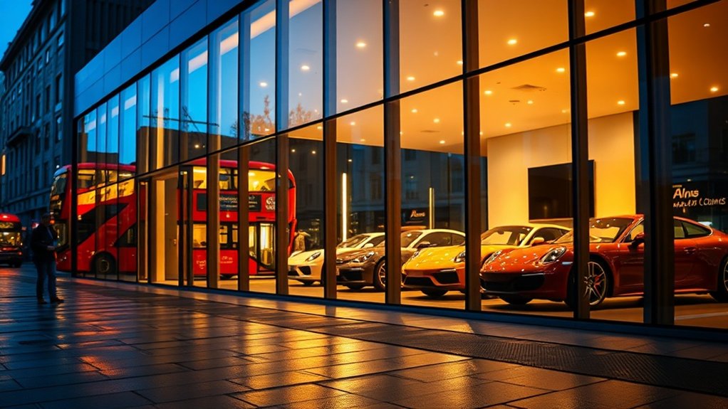 Car Showroom Glazing Uxbridge
