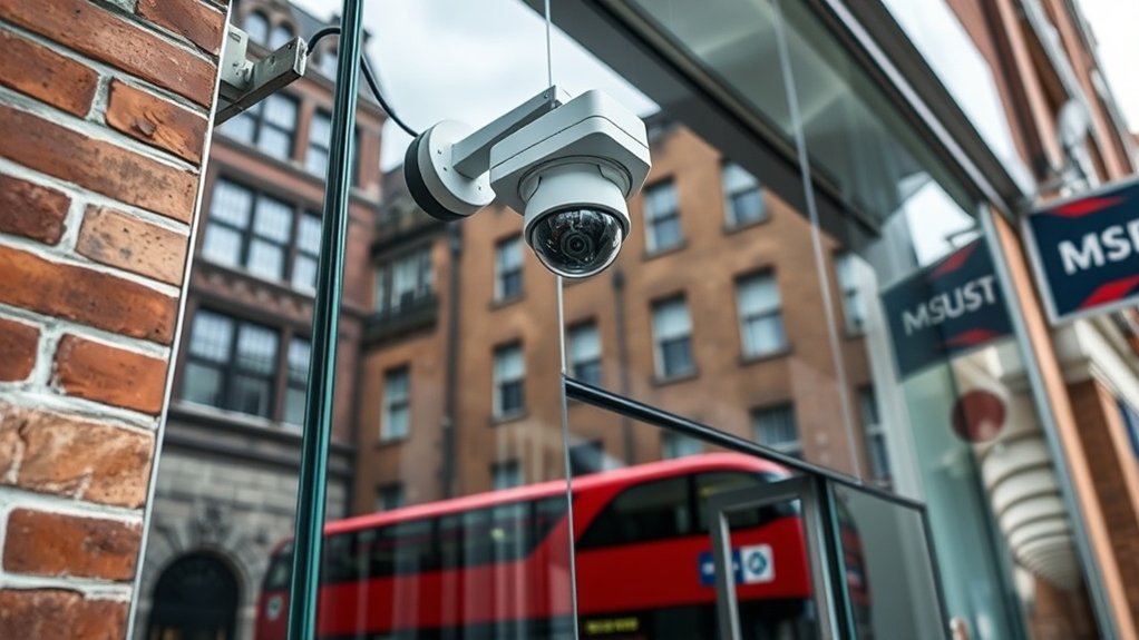 CCTV Compatible Glazing Uxbridge