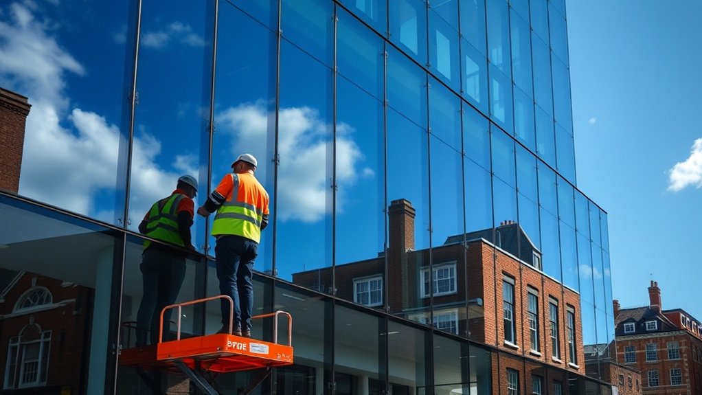 Commercial Glazing Hillingdon