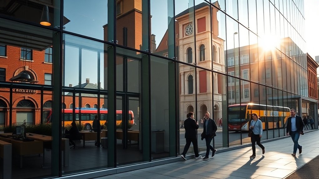 Commercial Glazing Cowley