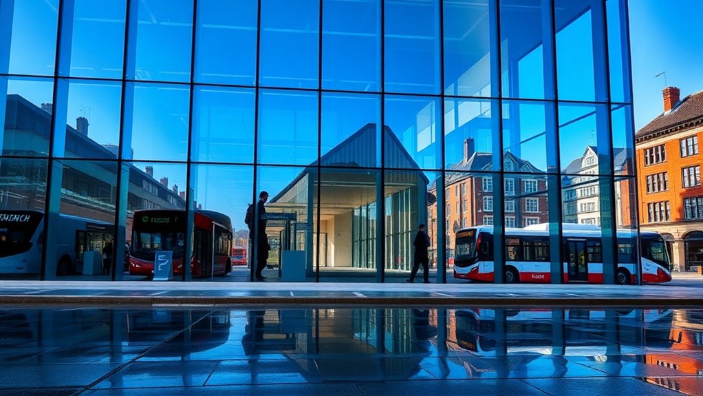 Commercial Glazing Brunel University