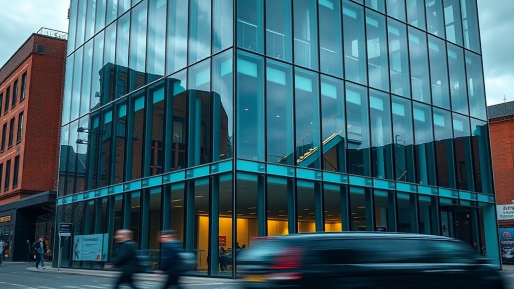 Commercial Glazing Uxbridge Moor