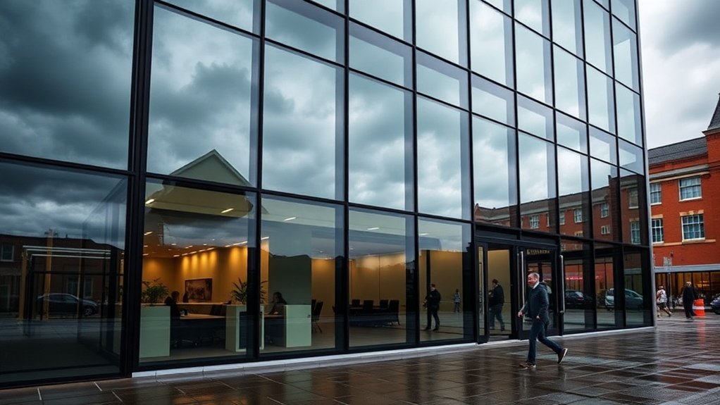 Commercial Glazing Willowbank