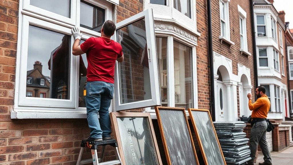 Double Glazing Installation Uxbridge