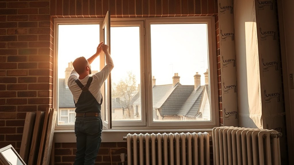 Energy Saving Window Upgrade Uxbridge