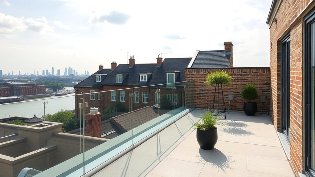 Frameless Glass Balustrades Uxbridge