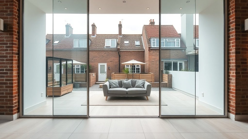 Frameless Glass Doors Uxbridge