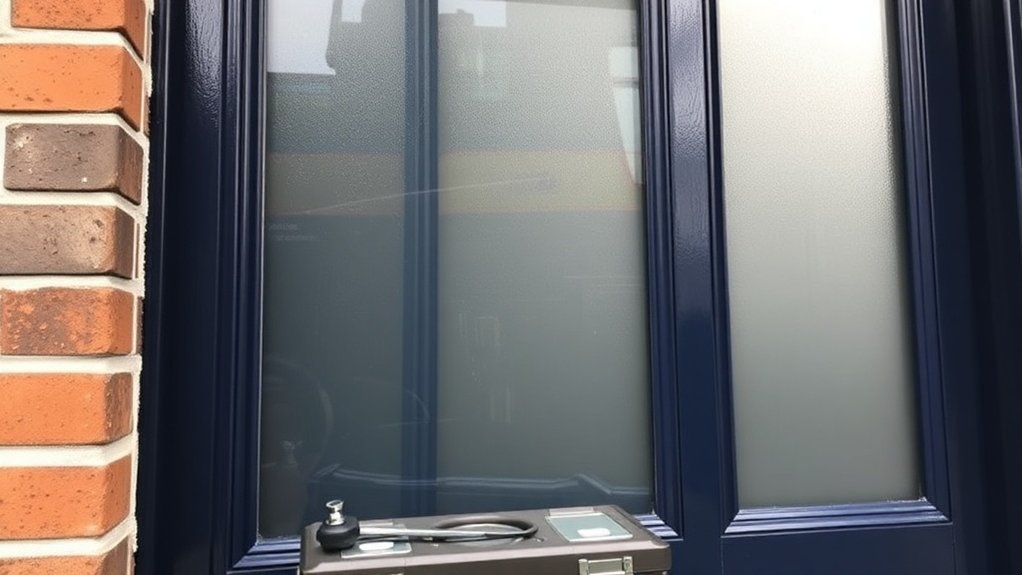 Front Door Glass Replacement Uxbridge
