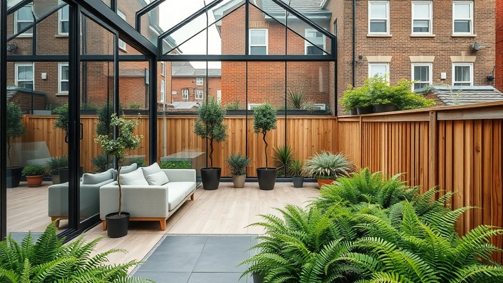 Garden Room Glazing Uxbridge