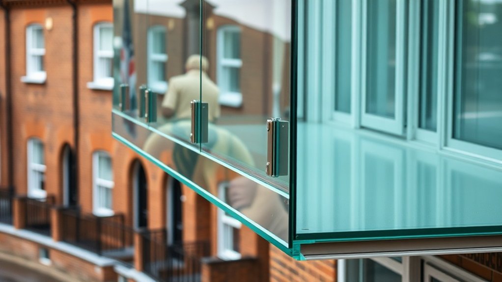 Glass Balcony Installation Uxbridge