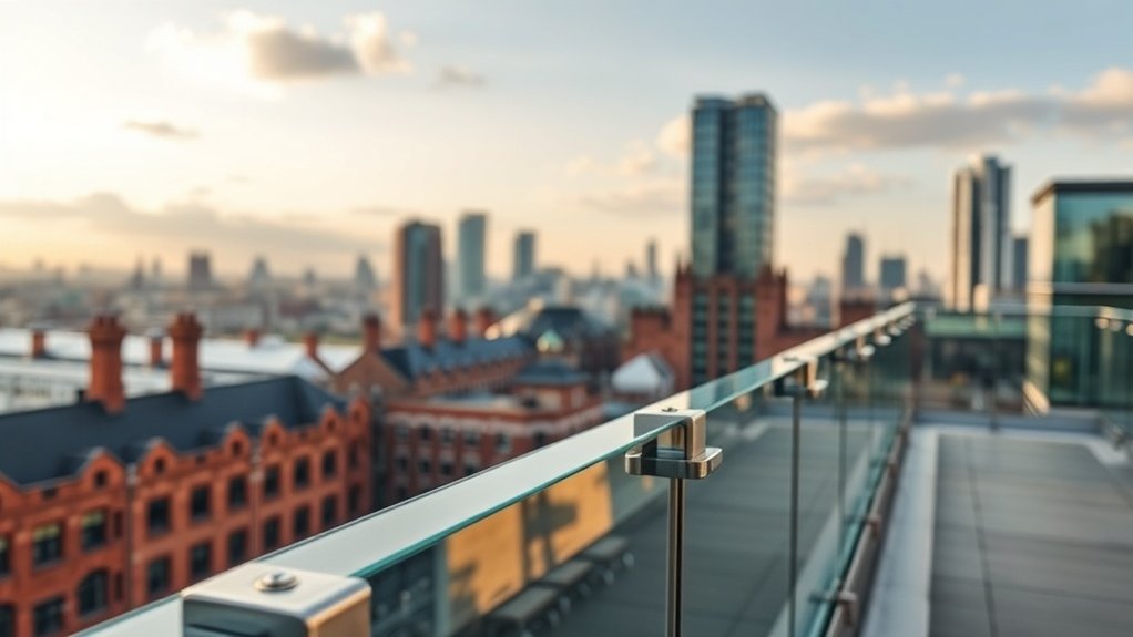 Glass Balustrades Uxbridge Moor