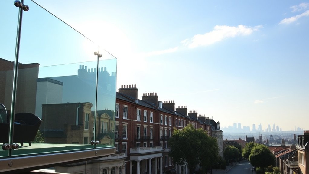 Glass Balustrades & Balconies Uxbridge