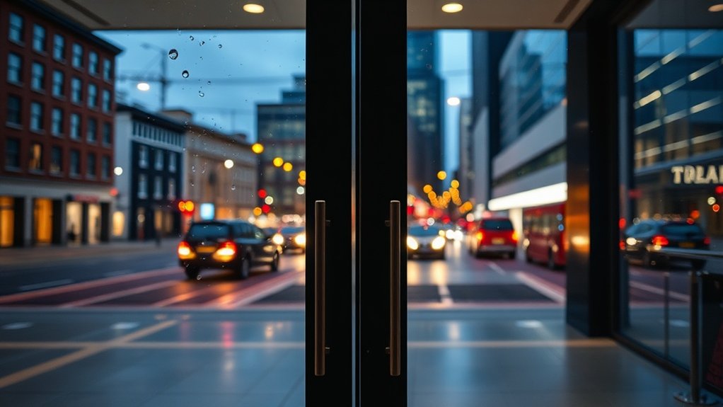 Glass Doors Willowbank