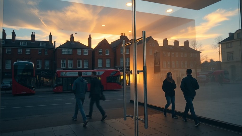 Glass Doors & Entrances Uxbridge
