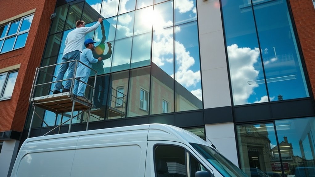 Glazier in Cowley