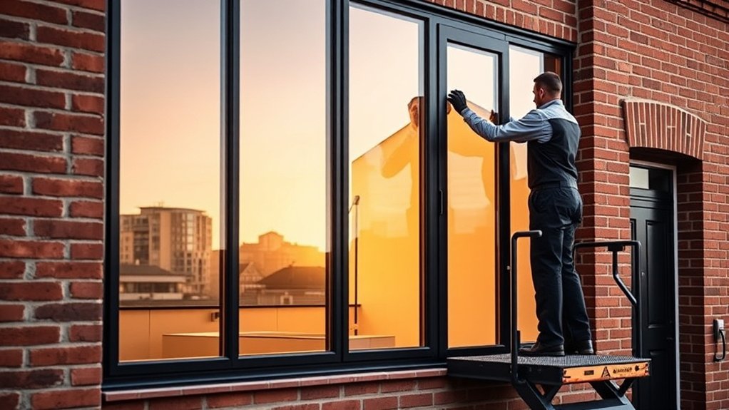 Glazier in Willowbank