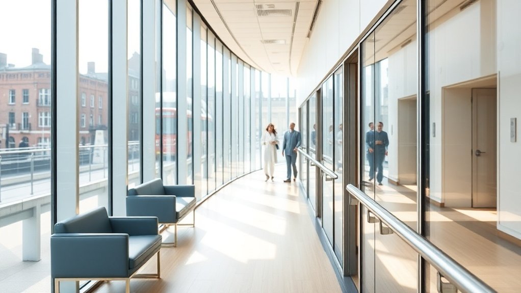 Healthcare Glazing Uxbridge