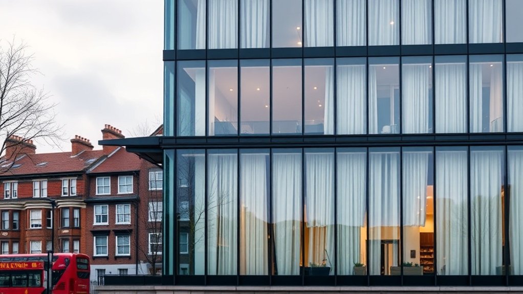 Hotel Glazing Uxbridge