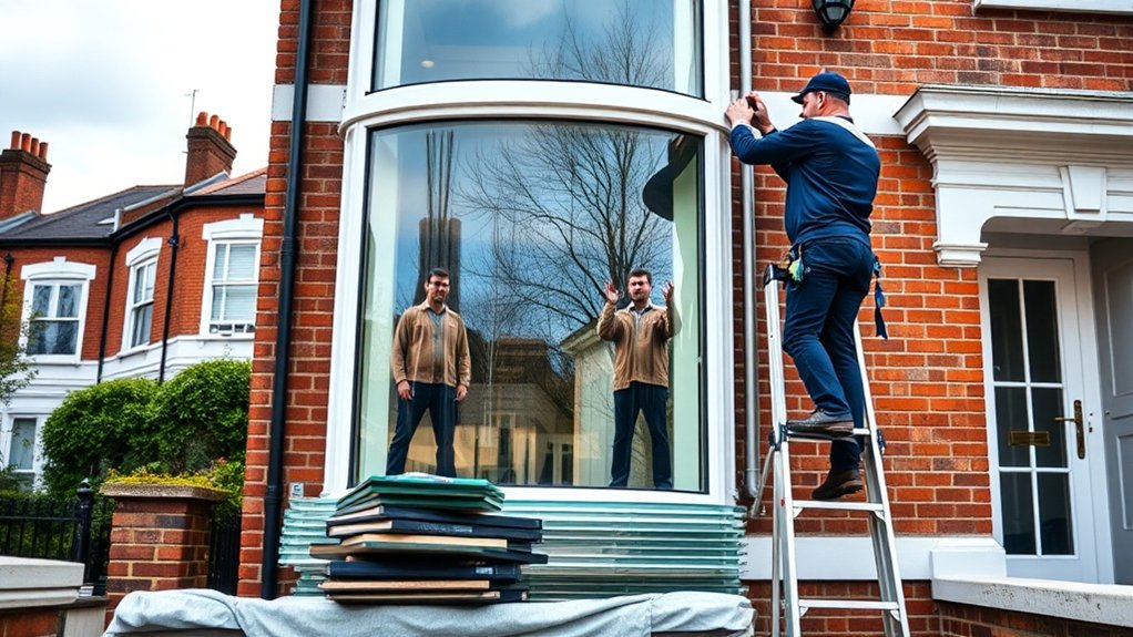Landlord Glazing Services Uxbridge