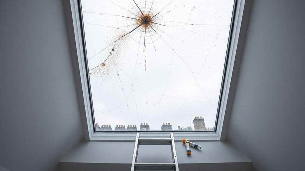 Leaking Skylight Repair Uxbridge