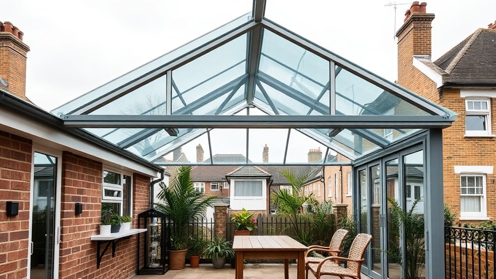 Lean-To Glazing Uxbridge