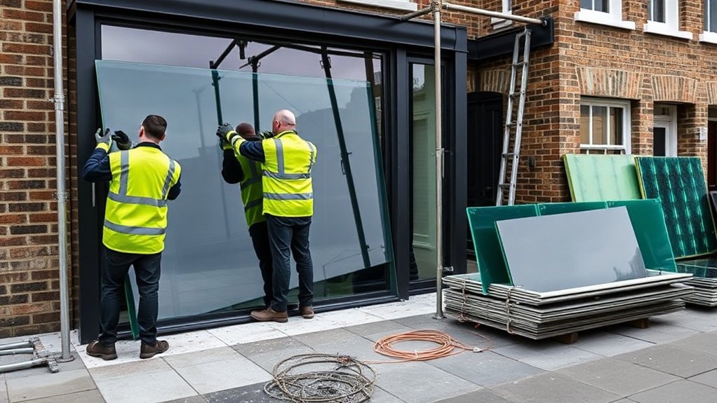 Low-E Glass Installation Uxbridge