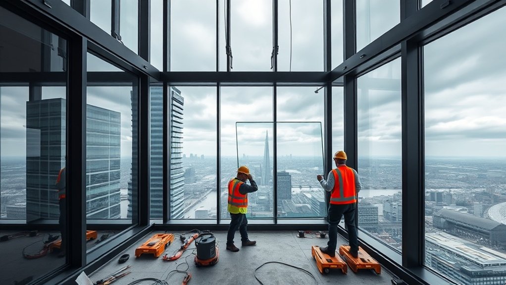 Office Window Installation Uxbridge