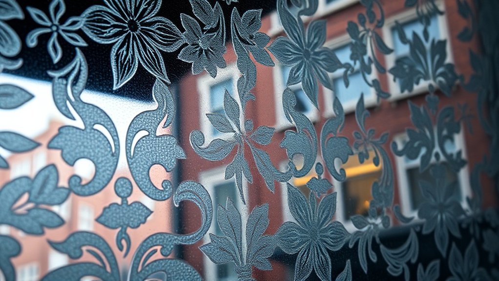 Patterned Decorative Glass Uxbridge