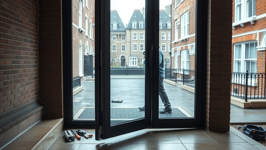 Pivot Door Installation Uxbridge