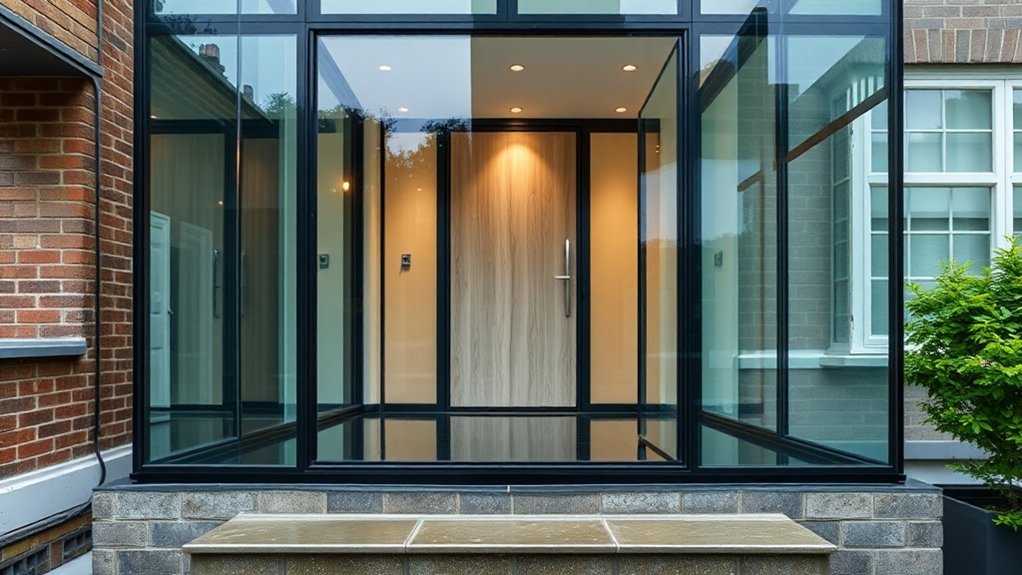 Porch Glazing Uxbridge