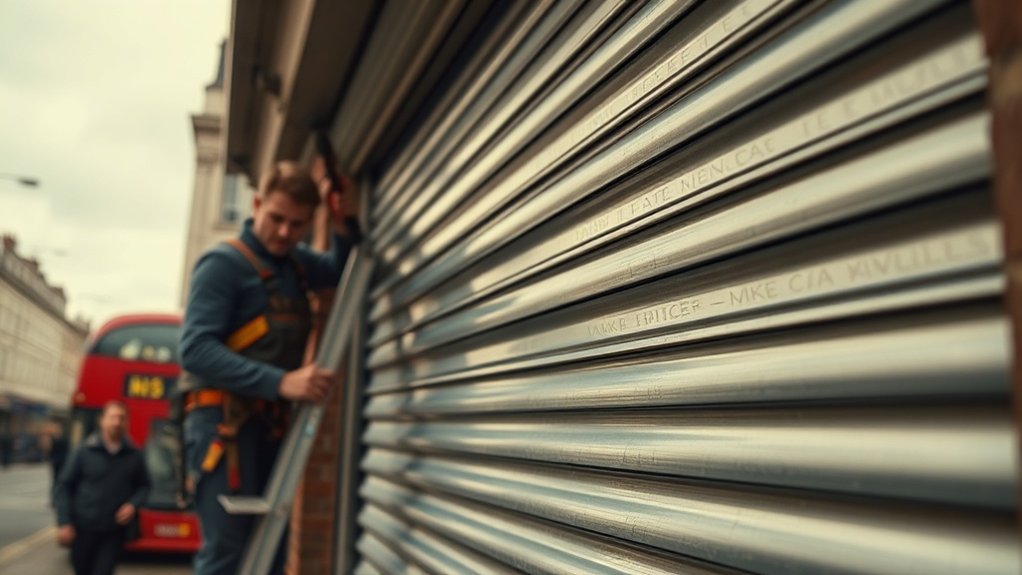 Roller Shutter Installation Uxbridge