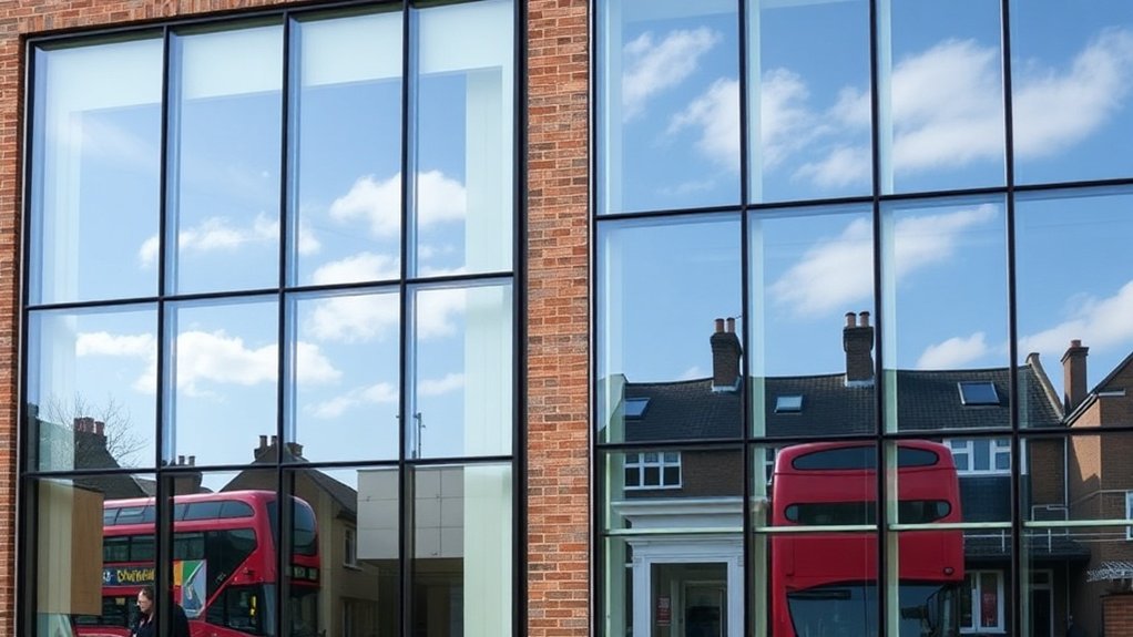 School Glazing Uxbridge