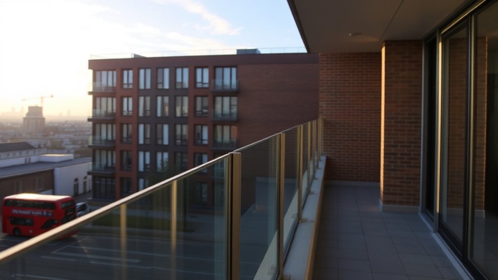 Semi-Frameless Balustrades Uxbridge