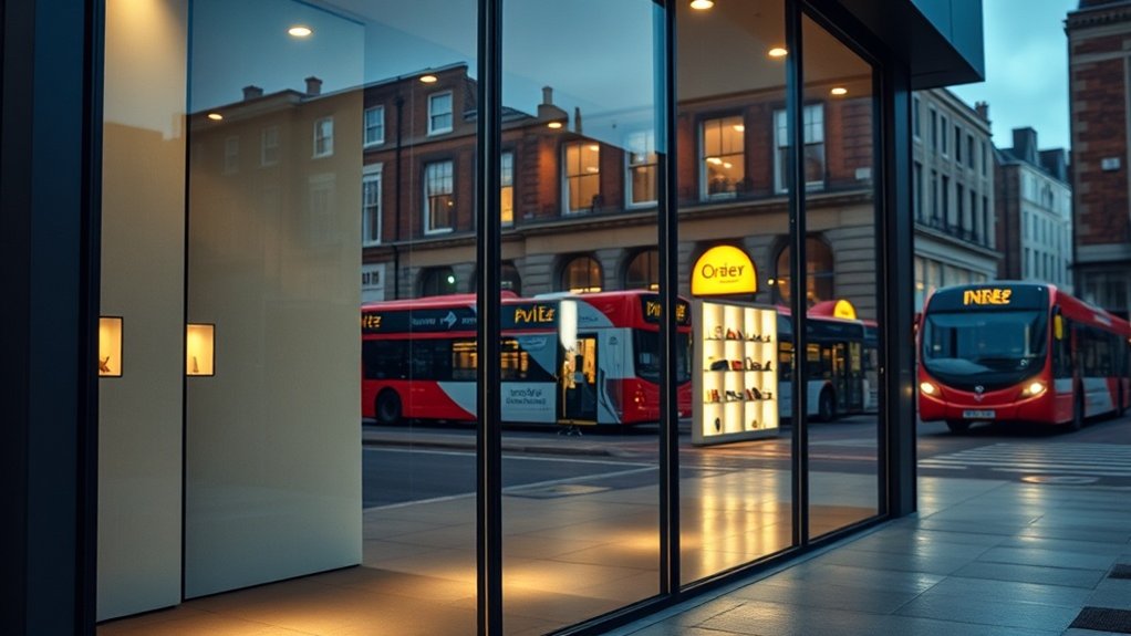Shop Front Glazing Brunel University
