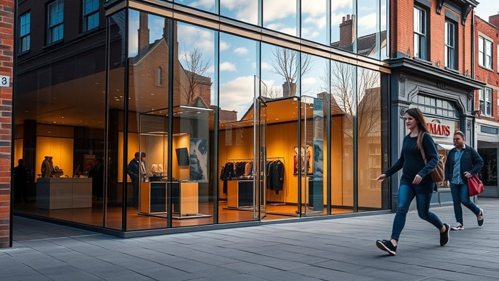 Shop Front Glazing Willowbank
