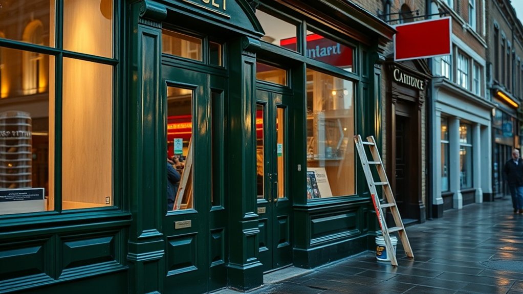 Shop Front Repair Uxbridge