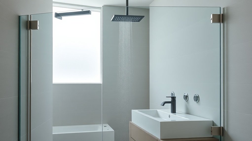 Shower Screens Brunel University
