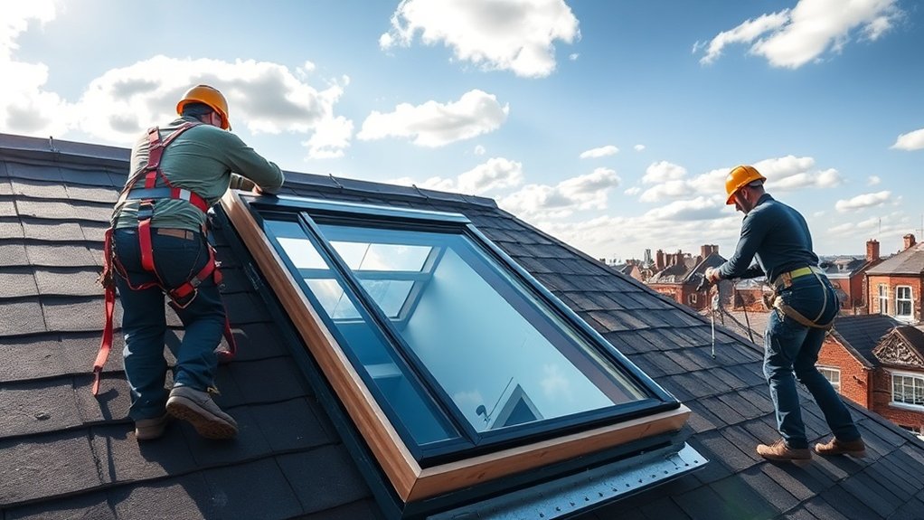 Skylight Installation Hillingdon