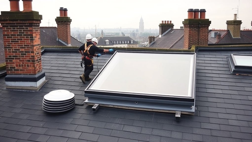 Skylight Replacement Uxbridge