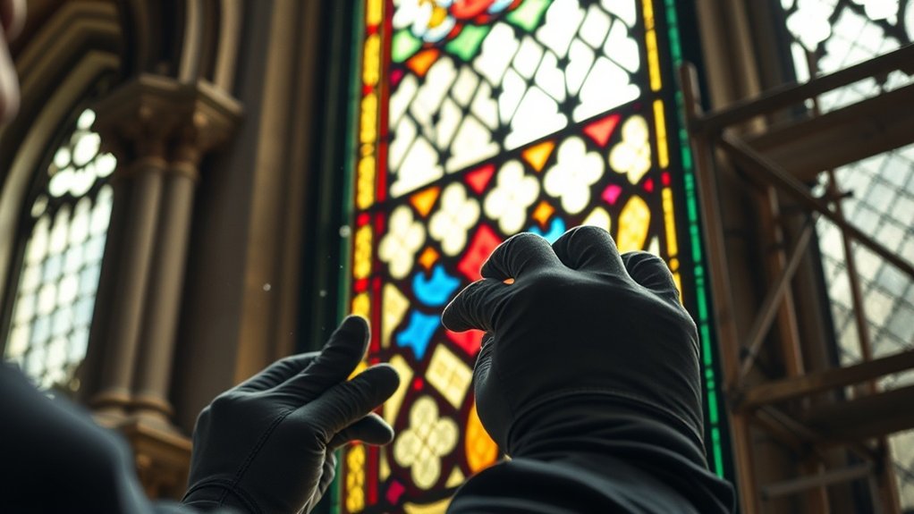 Stained Glass Repair Uxbridge