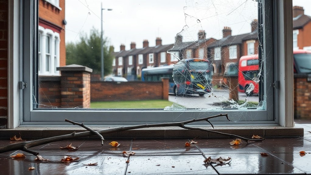 Storm Damage Glazing Uxbridge