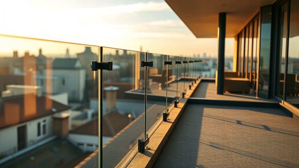 Terrace Glass Balustrades Uxbridge
