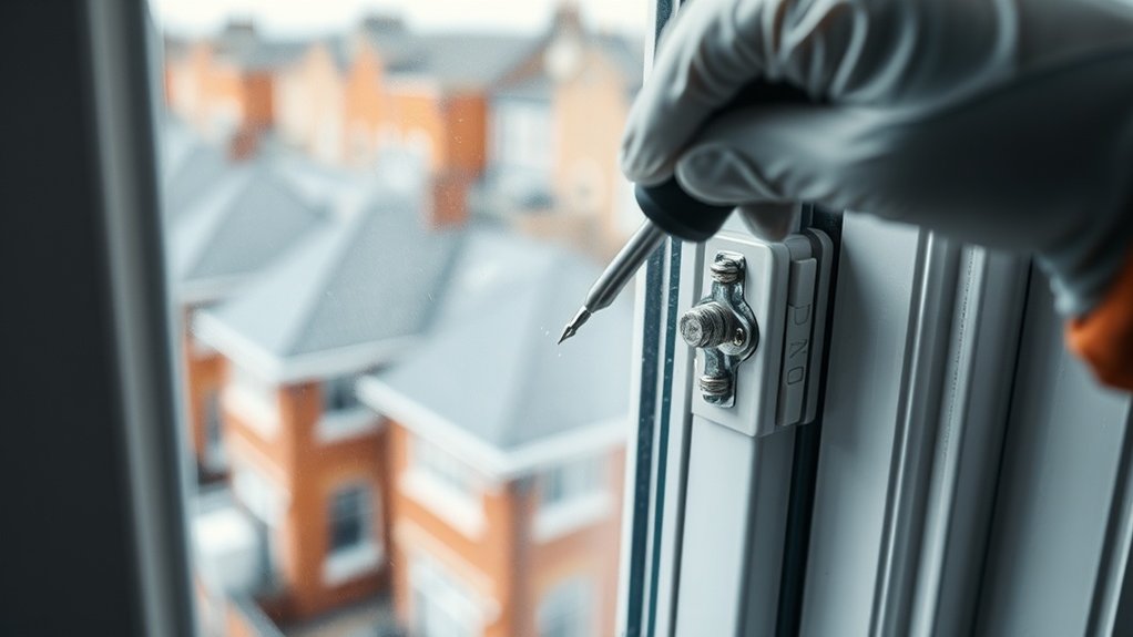 Window Hinge Repair Uxbridge