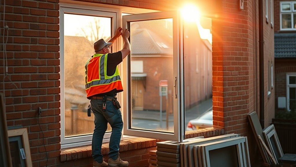 Window Installation Brunel University