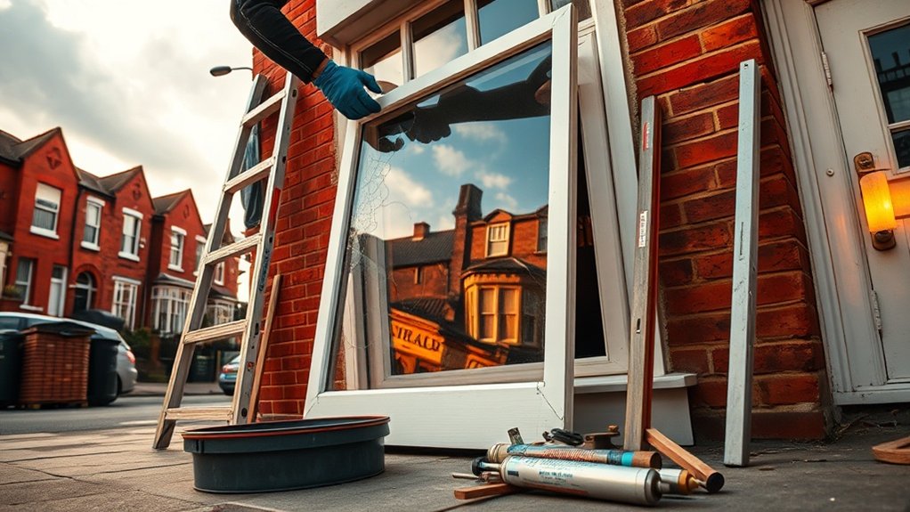 Window Repair Uxbridge Moor