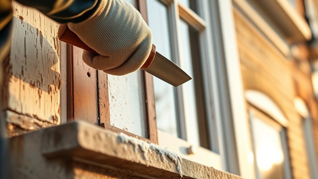 Wooden Window Repair Uxbridge